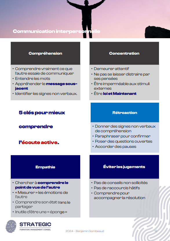 Extrait : rituels managériaux