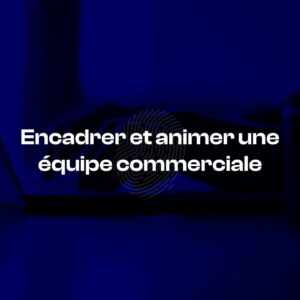 Illustration de la formation pour encadrer et animer une équipe commerciale