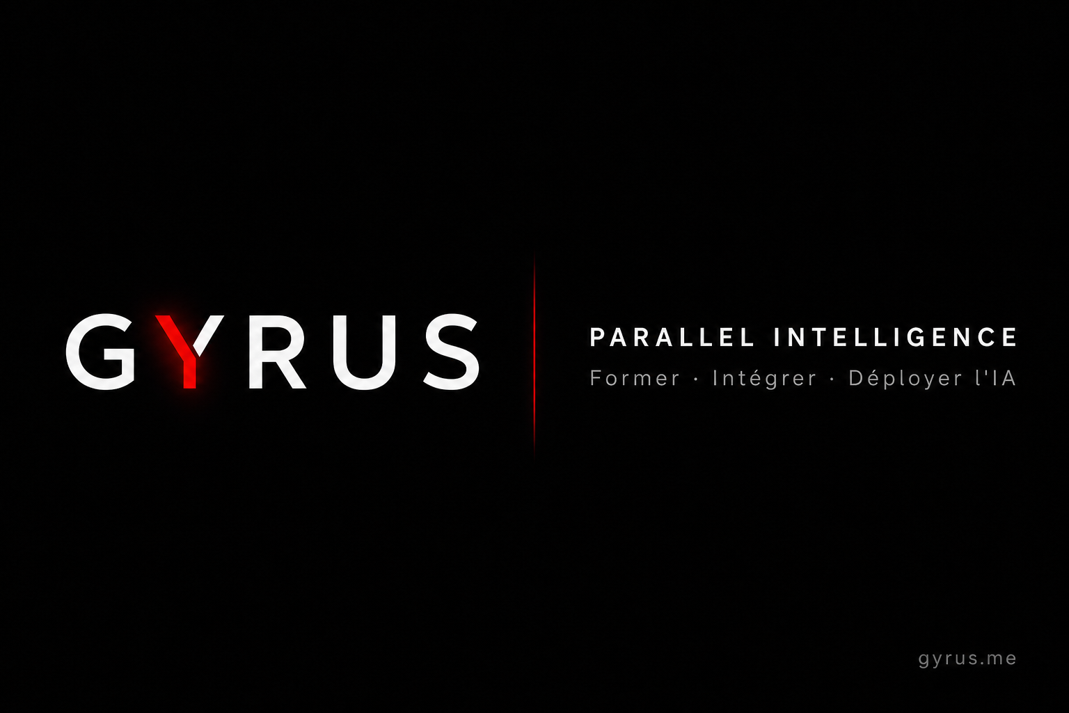 GYRUS, Parallel Intelligence, former, intégrer et déployer l'IA