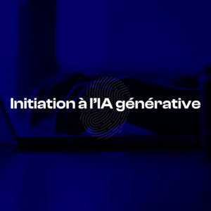 Illustration de l'initiation à l'IA générative